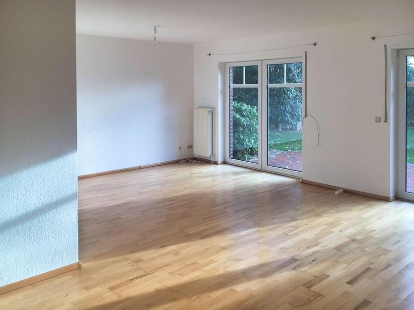 Doppelhaushälfte zu vermieten - mit Garten, Gartenhaus und PKW-Stellplatz