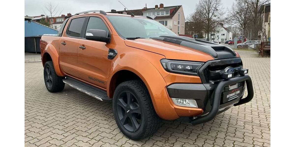 Ford Ranger 102.300 km 28.990 &euro; Bremen 28201