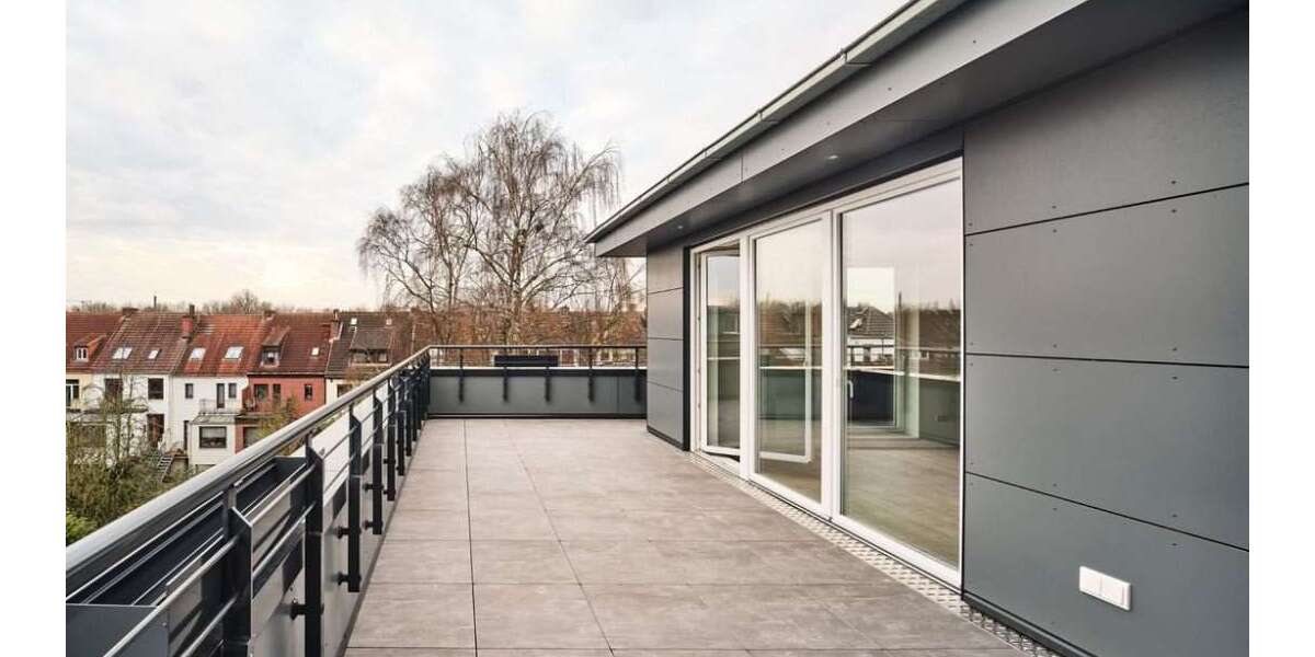 Etagenwohnung Bremen Findorff - 3 Zimmer, 110 m&sup2;, 1.408&euro; | Angebot:25149794