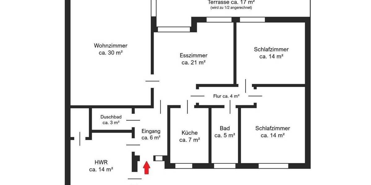 Bungalow Bremen Blockdiek - 4 Zimmer, 111 m&sup2;, 329.000&euro; | Angebot:26917280