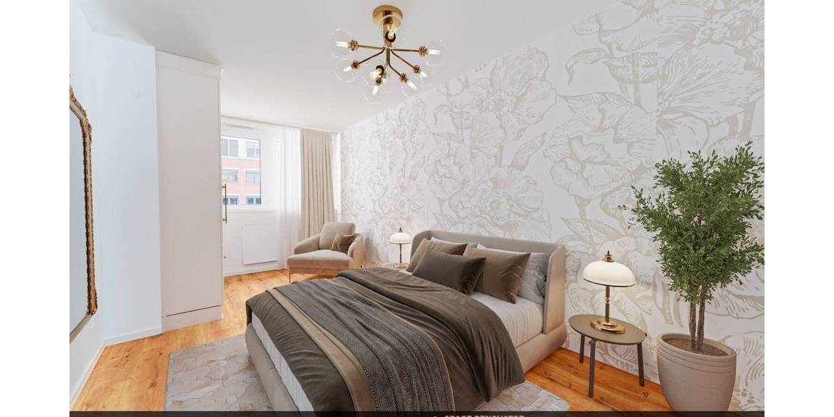 Etagenwohnung Bremen Altstadt - 3 Zimmer, 89 m&sup2;, 1.400&euro; | Angebot:26797365