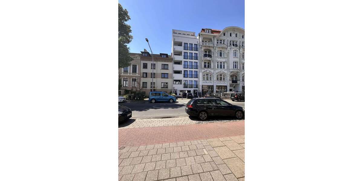 Etagenwohnung Bremen Östliche Vorstadt - 2 Zimmer, 63 m&sup2;, 910&euro; | Angebot:26914401
