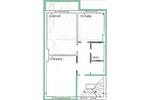 Etagenwohnung Bremen Neustadt - 2 Zimmer, 65 m&sup2;, 820&euro; | Angebot:26321051