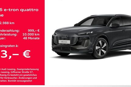 Audi Q6 e-tron 2.988 km 63.847 &euro; Bremen 28207