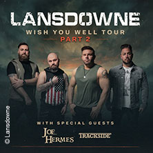 LANSDOWNE - wish you well - Part 2 07.10.2026 Tower Musikclub