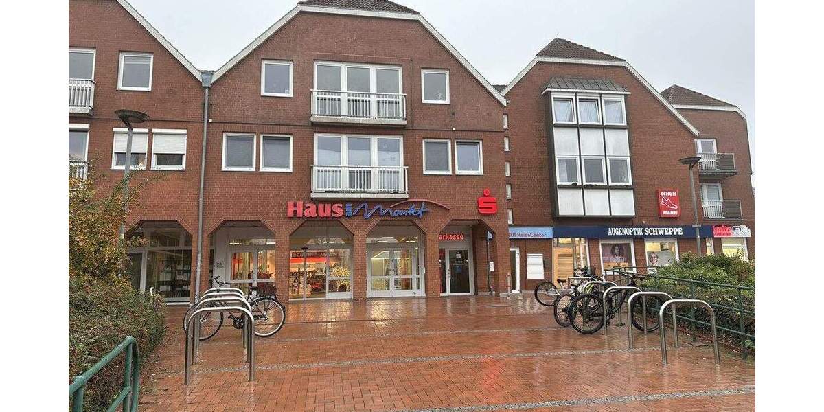 Etagenwohnung Osterholz-Scharmbeck Innenstadt - 2 Zimmer, 69 m&sup2;, 159.000&euro; | Angebot:25706064