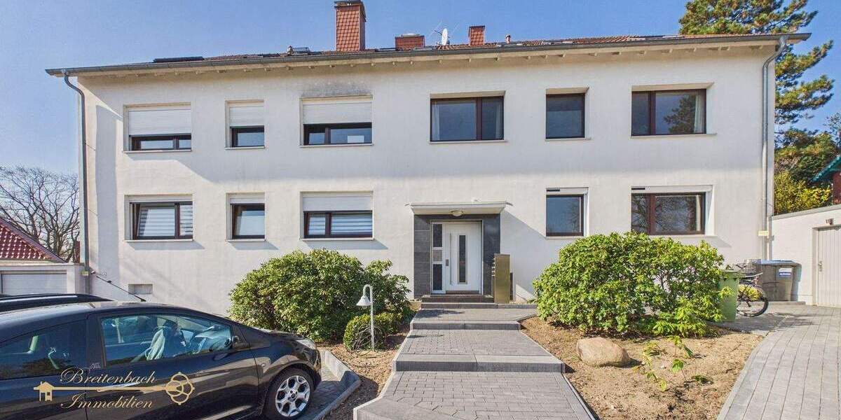 Etagenwohnung Achim Baden - 3 Zimmer, 86 m&sup2;, 279.000&euro; | Angebot:25836388