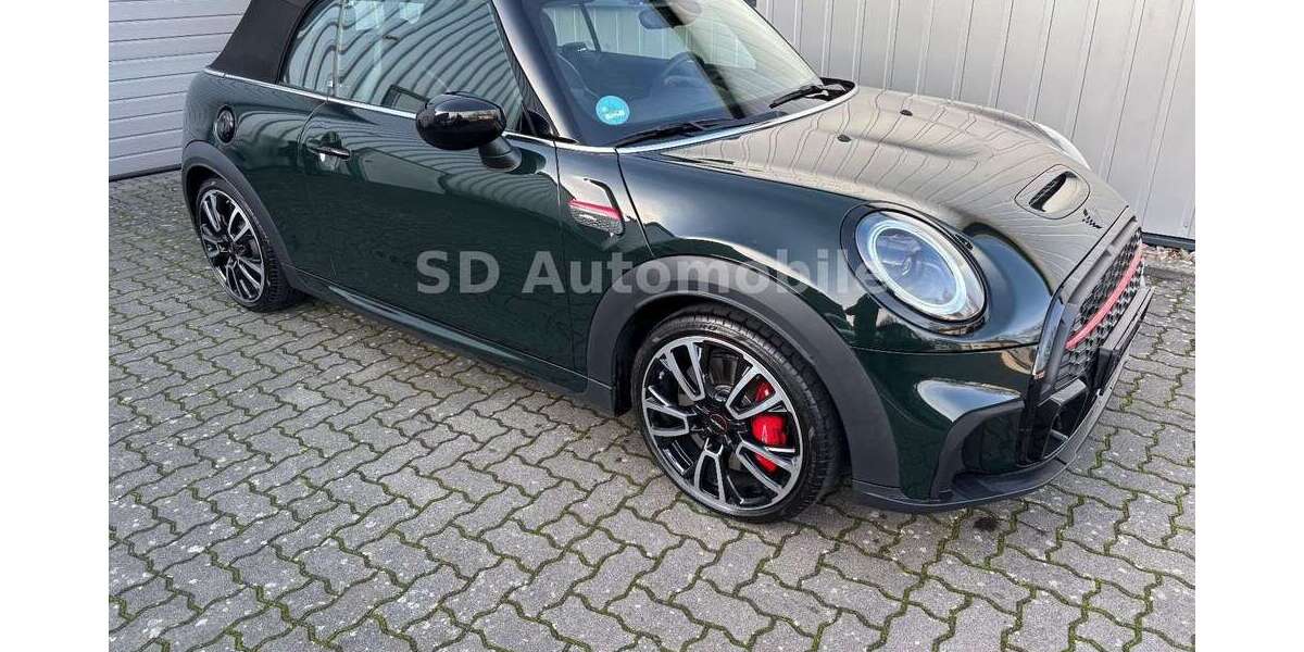 Mini John Cooper Works Cabrio 26.900 km 26.890 &euro; Grasberg 28879