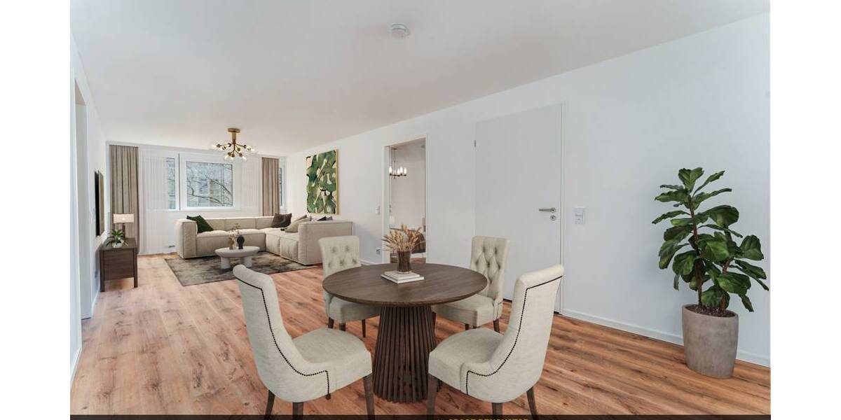 Etagenwohnung Bremen Altstadt - 3 Zimmer, 89 m&sup2;, 1.400&euro; | Angebot:26797365