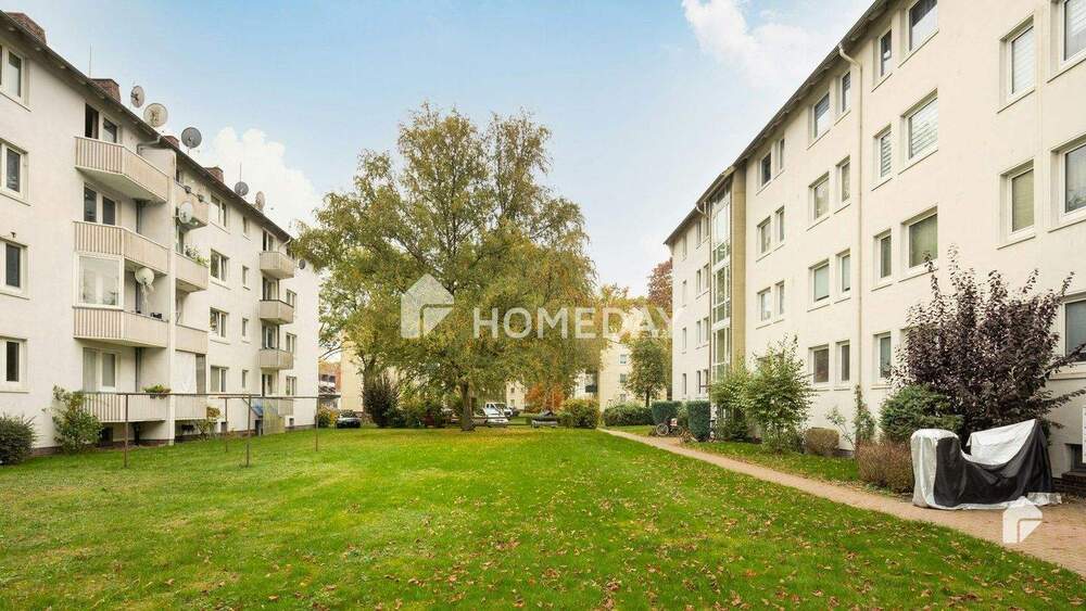 Etagenwohnung Delmenhorst Düsternort - 2 Zimmer, 43 m&sup2;, 72.000&euro; | Angebot:25699248