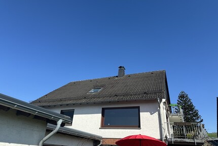 Dachgeschoß mit herrlichem Blick ins Bergisch Land mit Balkon