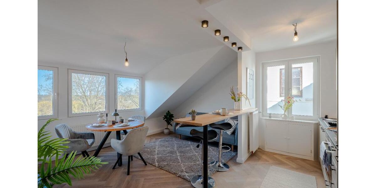 Dachgeschoßwohnung Bremen Östliche Vorstadt - 2 Zimmer, 43 m&sup2;, 219.000&euro; | Angebot:26213457