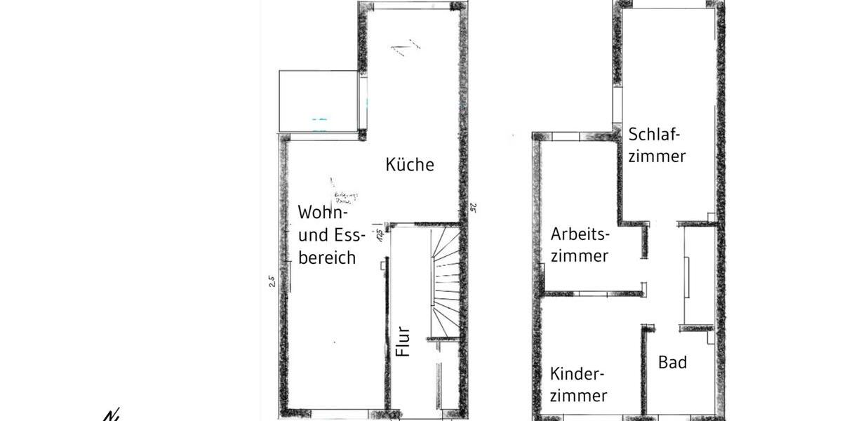 Reihenhaus Bremen Neustadt - 4.5 Zimmer, 115 m&sup2;, 570.000&euro; | Angebot:27181231