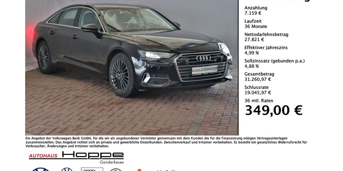 Audi A6 100.266 km 31.980 &euro; Ganderkesee 27777
