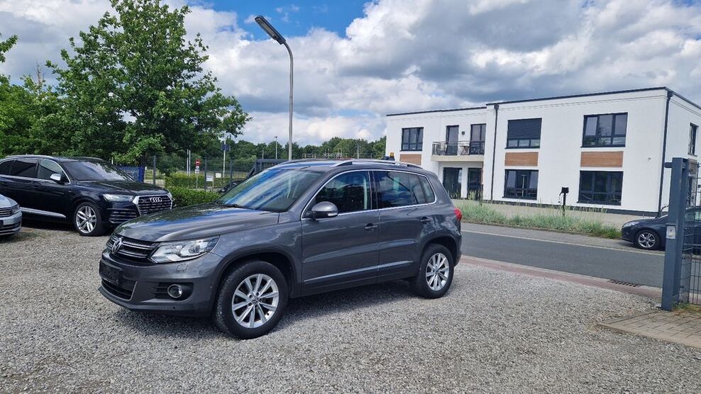 VW Tiguan 188.000 km 12.500 € Achim 28832