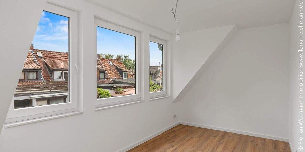 Reihenendhaus Bremen Kirchhuchting - 3 Zimmer, 94 m&sup2;, 289.000&euro; | Angebot:25770420