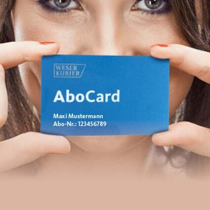 WESER-KURIER AboCard exklusiv: Klima & Moor 19.11.2025 Tabakquartier Halle 1