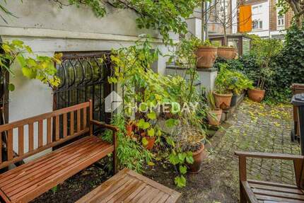 Maisonette-Wohnung mit charmantem Wintergarten im Viertel 2 zimmer