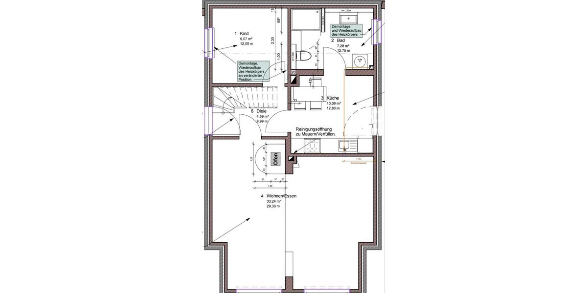 Mehrfamilienhaus, Wohnhaus Lilienthal - 4 Zimmer, 122 m&sup2;, 1.300&euro; | Angebot:26051485