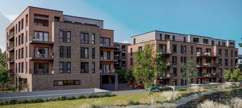 2 Zimmerwohnung Bremen Oberneuland Neubau 2 zimmer