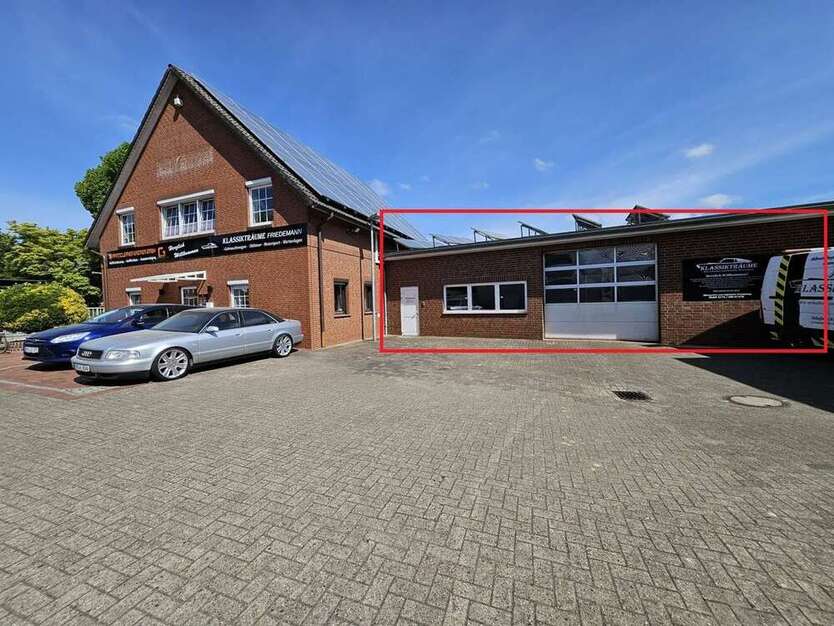 Halle in Ritterhude 1.400 € 155 m²