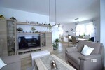 Neubau EG-Whg. links mit Terrasse und Garten Garage und 2 Abstellräumen + Luft-Wärme-Heizung - Erdgeschoßwohnung Syke | Angebot:26480236