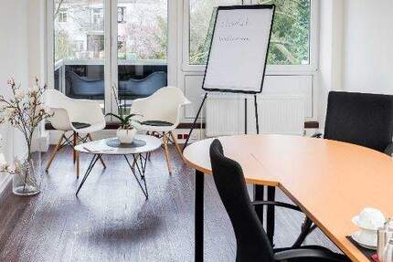 Modernes möbliertes Einzel- oder Mehrplatzbüro in Bremen - sofort verfügbar zimmer