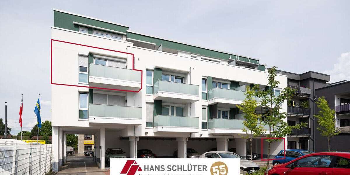 Etagenwohnung Bremen Hemelingen - 2 Zimmer, 63 m&sup2;, 249.000&euro; | Angebot:26856026