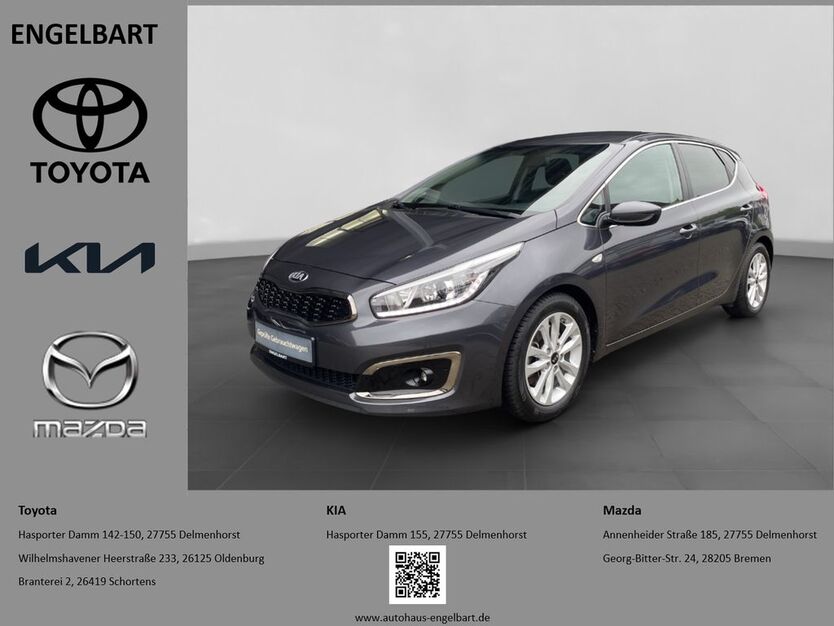 Kia ceed / Ceed 42.308 km 11.950 € Delmenhorst 27755
