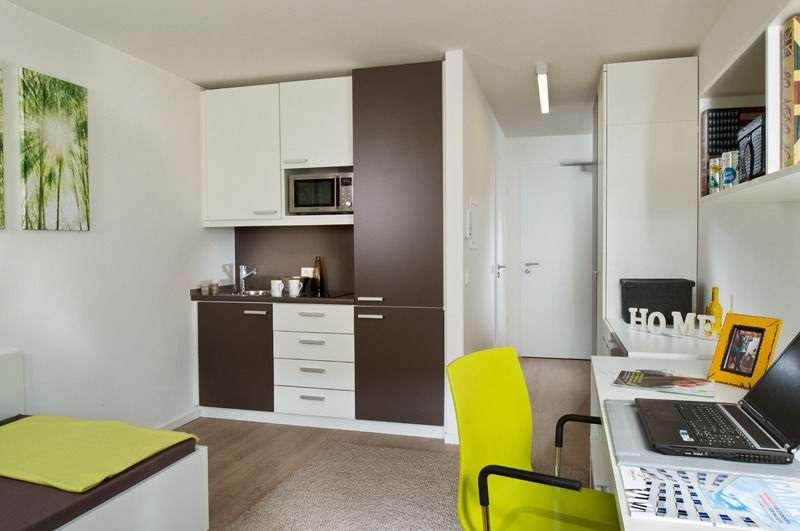 Wohnung zum Mieten in Bremen 485 € 21 m²