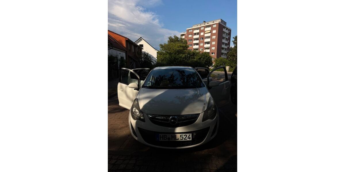 Opel Corsa 122.000 km 4.300 &euro; bremen 28217