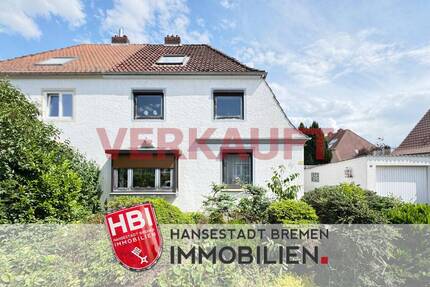 Findorff Charmante Doppelhaushälfte mit großzügigem Garten und Garage 8 zimmer