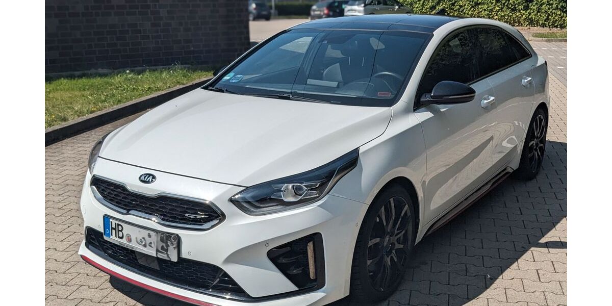 Kia pro ceed / ProCeed 62.237 km 21.900 &euro; Bremen 28357