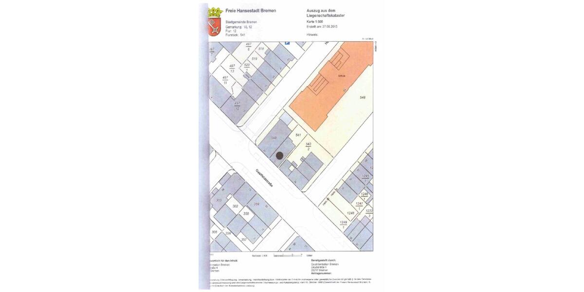 Maisonettenwohnung Bremen Neustadt - 3 Zimmer, 60 m&sup2;, 159.000&euro; | Angebot:26754785