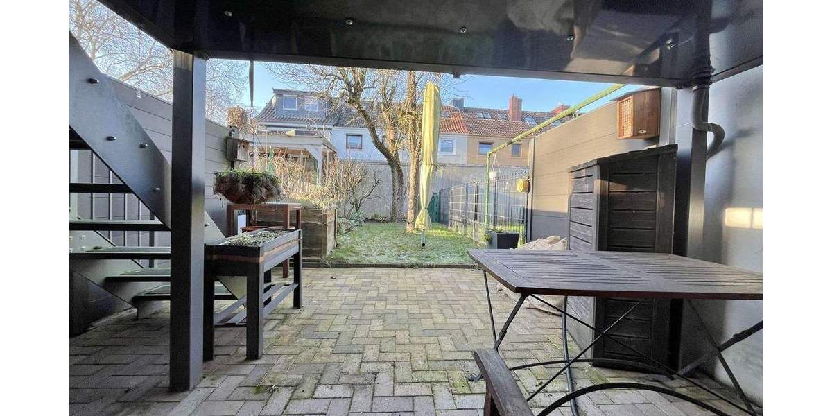 Reihenmittelhaus Bremen Woltmershausen - 3 Zimmer, 72 m&sup2;, 209.000&euro; | Angebot:25743605