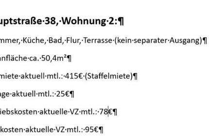 2 Zimmer Wohnung in Hambergen 2 zimmer