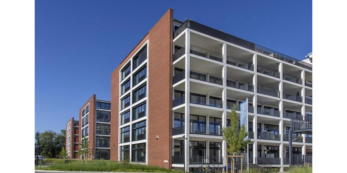 Modern und Urban wohnen: Jetzt Loftwohnung mit Parkett und EBK im Tabakquartier entdecken! 2 zimmer