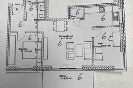 3 Zimmer Wohnung zu vermieten 3 zimmer