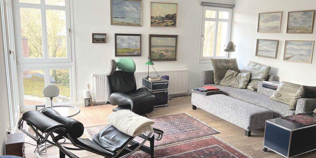 Etagenwohnung Bremen Vegesack - 2 Zimmer, 60 m&sup2;, 149.000&euro; | Angebot:25777977