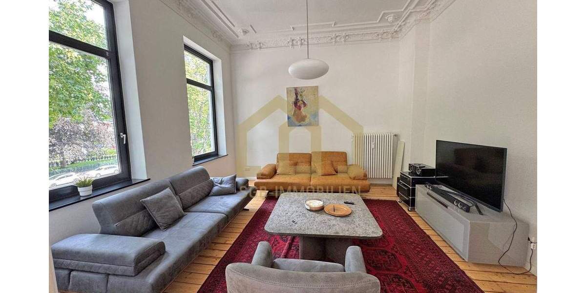 Etagenwohnung Bremen Gete - 3 Zimmer, 100 m&sup2;, 1.400&euro; | Angebot:25682148