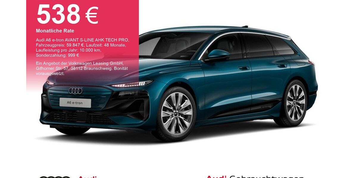 Audi A6 e-tron 6.488 km 59.847 &euro; Bremen 28207