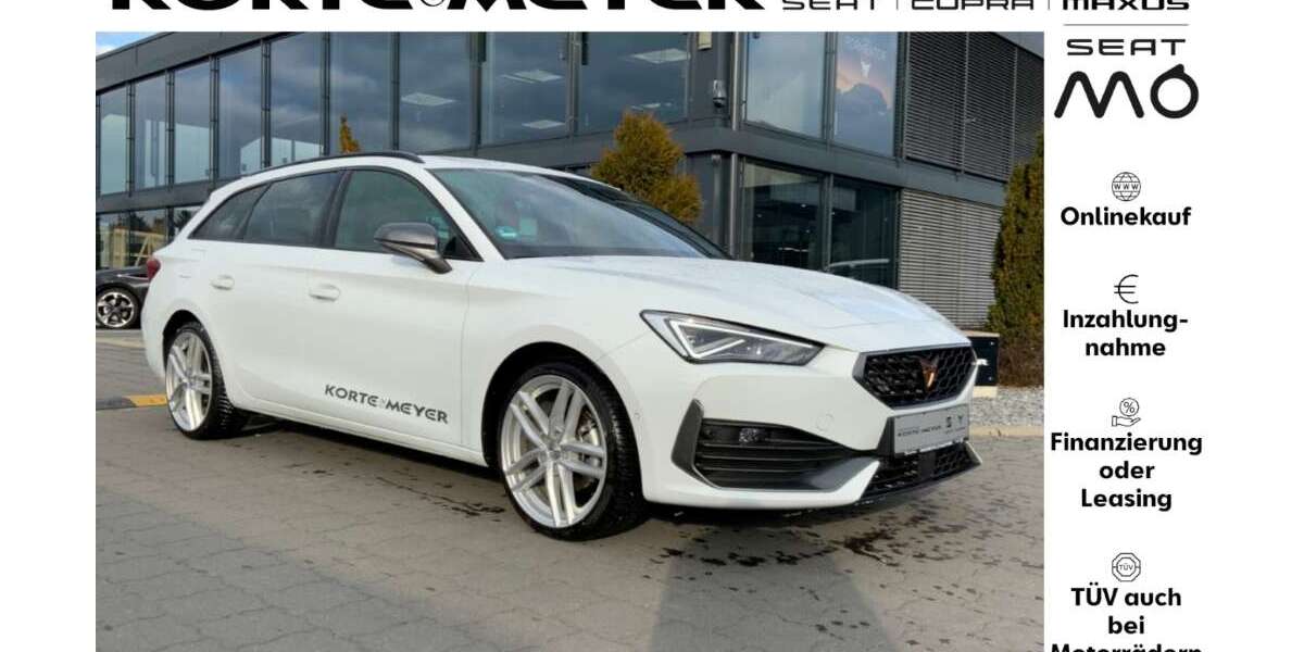 Cupra Leon 14.700 km 30.900 &euro; Langwedel 27299