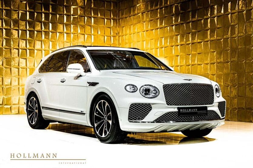 Bentayga