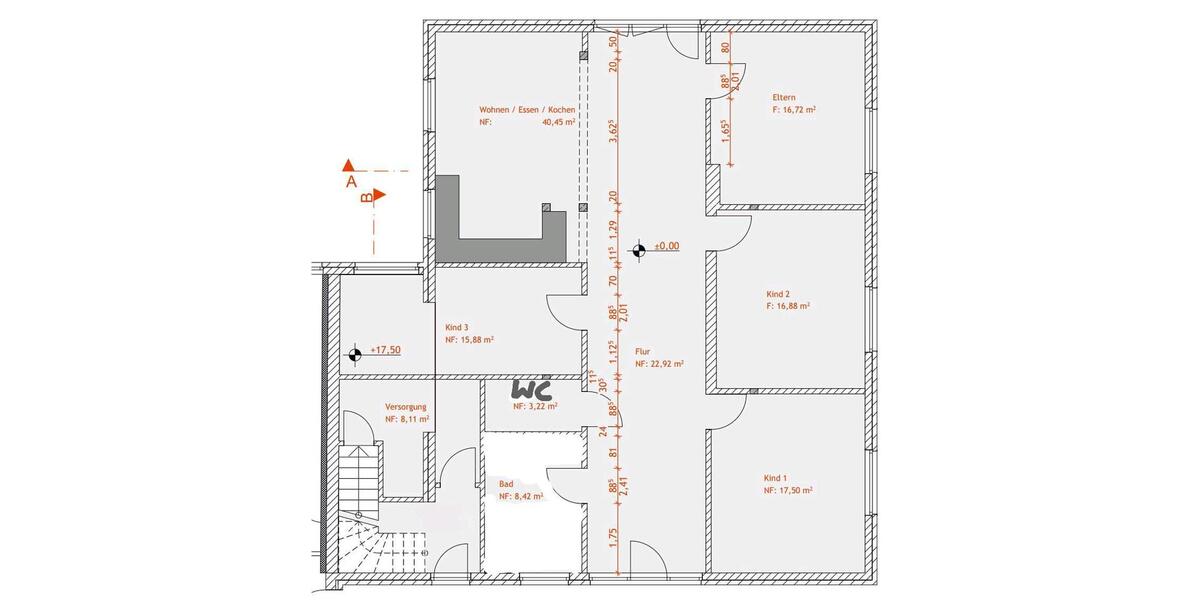 5 Zi EG Wohnung in kernsaniertem Bauernhaus (KfW Effizienz-Haus) 5 zimmer