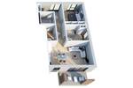 Etagenwohnung Syke - 3 Zimmer, 83 m&sup2;, 1.035&euro; | Angebot:26903842