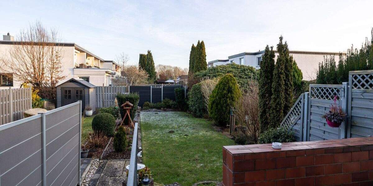 Reihenmittelhaus Delmenhorst Hasport/Annenheide - 5 Zimmer, 112 m&sup2;, 232.000&euro; | Angebot:25737690