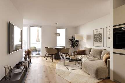 Wohnung Bremen Hemelingen - 2 Zimmer, 64 m&sup2;, 1.208&euro; | Angebot:27046716