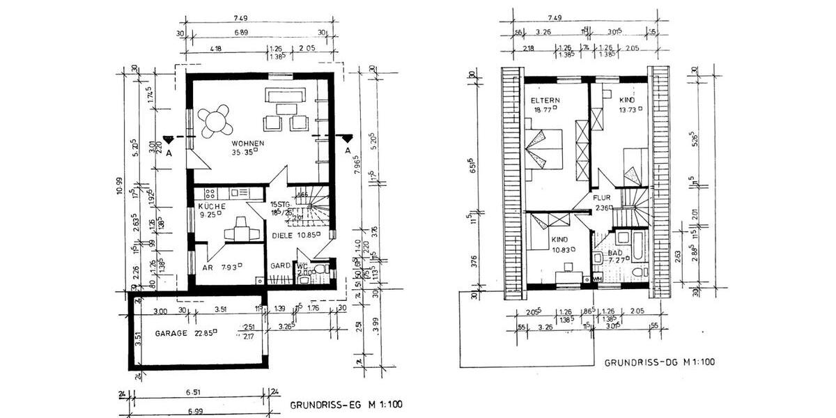 Einfamilienhaus Bremen Vegesack - 4 Zimmer, 115 m&sup2;, 329.000&euro; | Angebot:26763018
