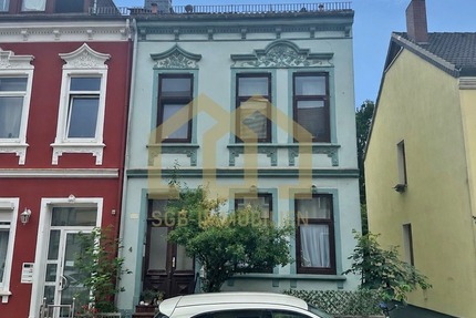 MFH mit 2 WE im Vorderhaus, 2 WE in Hinterhaus + Garage in HB Waller Park Faktor 13,7 Renobedürftig - Haus Bremen Gröpelingen | Angebot:27552460