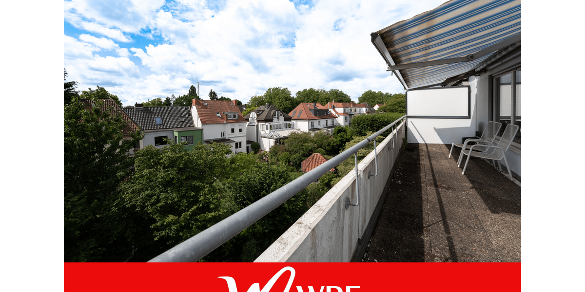 Etagenwohnung Bremen Schwachhausen - 2 Zimmer, 54 m&sup2;, 169.000&euro; | Angebot:27153434